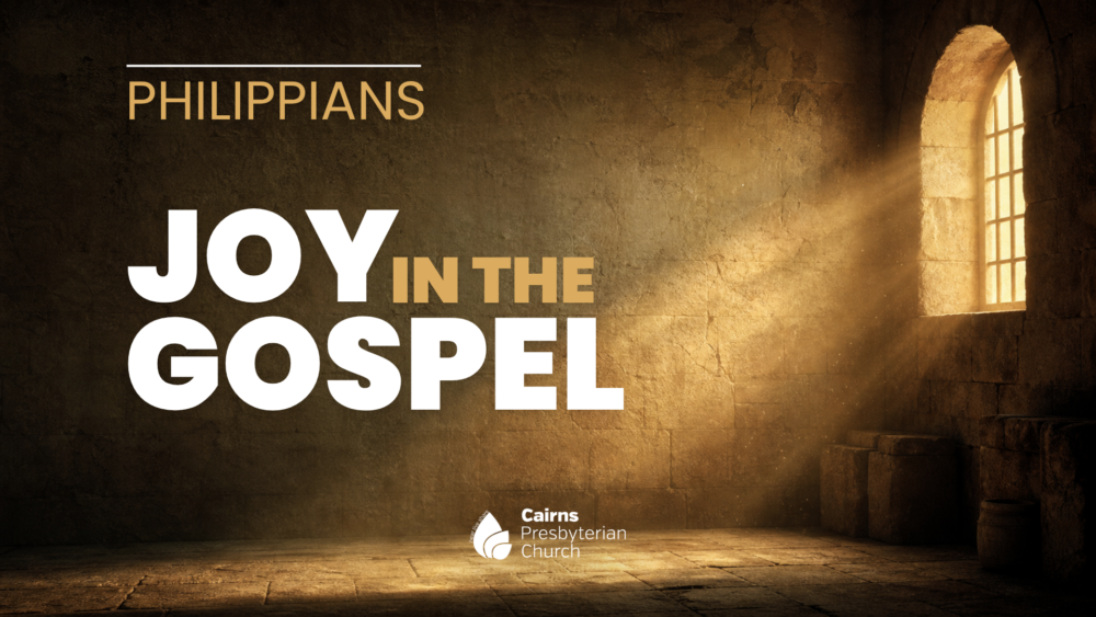 Joy in the Gospel
